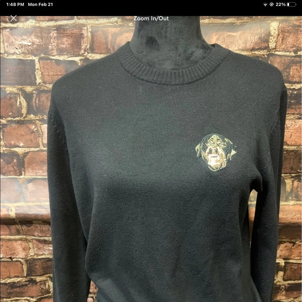 Givinchy Rottweiler Sweater